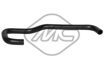 Hose, heat exchanger (heating) Metalcaucho 98930