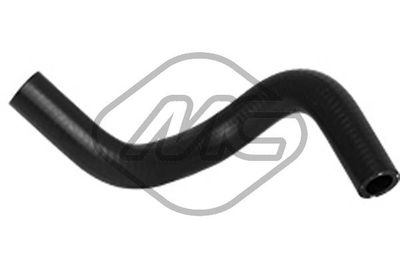 Hose, heat exchanger (heating) Metalcaucho 98947