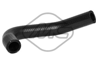 Hose, heat exchanger (heating) Metalcaucho 98963