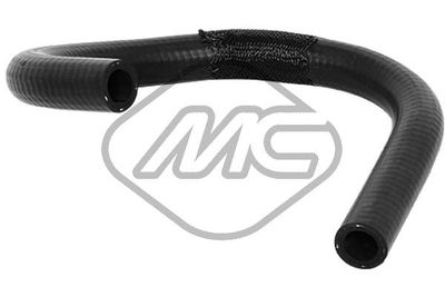 Hose, heat exchanger (heating) Metalcaucho 98996