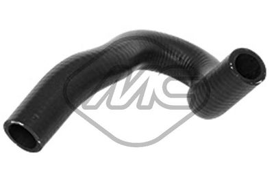 Hose, heat exchanger (heating) Metalcaucho 98997