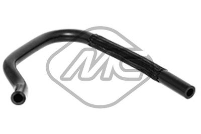 Hose, cylinder head cover ventilation Metalcaucho 98998