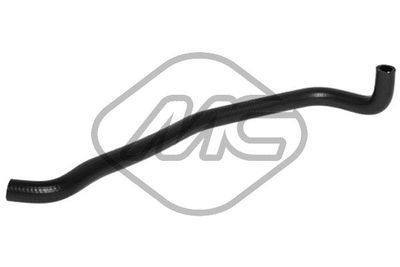 Hose, heat exchanger (heating) Metalcaucho 99004