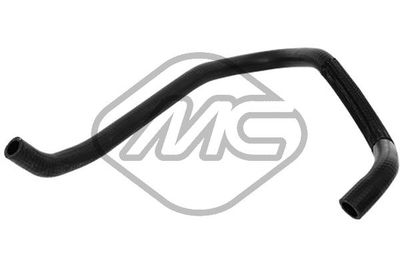 Hose, heat exchanger (heating) Metalcaucho 99005