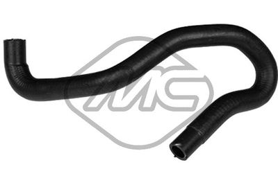 Hose, heat exchanger (heating) Metalcaucho 99017