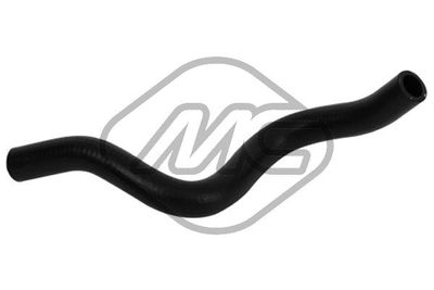 Hose, heat exchanger (heating) Metalcaucho 99022