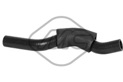 Hose, heat exchanger (heating) Metalcaucho 99023