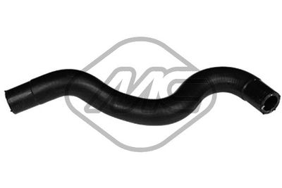 Hose, heat exchanger (heating) Metalcaucho 99024
