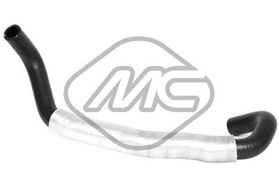 Hose, heat exchanger (heating) Metalcaucho 99027