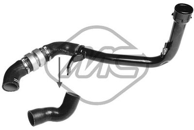 Charge Air Hose Metalcaucho 99138
