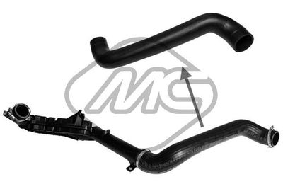 Charge Air Hose Metalcaucho 99140
