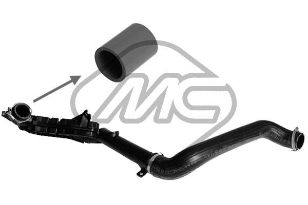 Metalcaucho 99141 Charge Air Hose