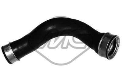 Charge Air Hose Metalcaucho 99145