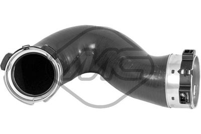 Charge Air Hose Metalcaucho 99209