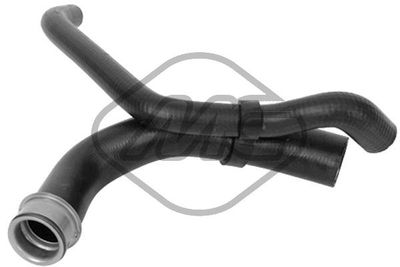 Radiator Hose Metalcaucho 99234