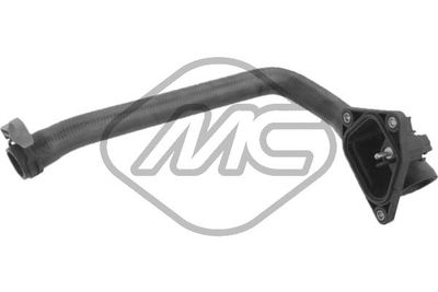 Radiator Hose Metalcaucho 99281