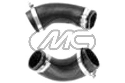 Charge Air Hose Metalcaucho 99317