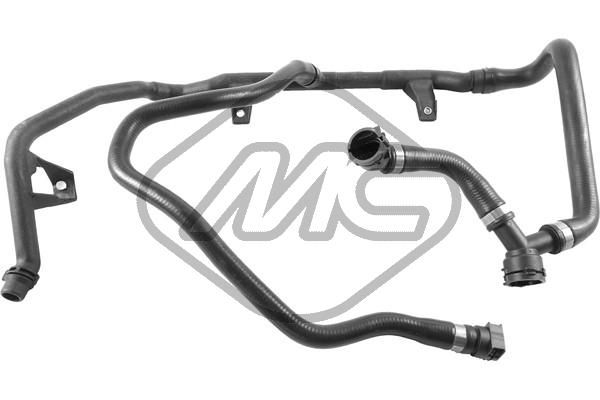 Metalcaucho 99399 Hose, heat exchanger (heating)