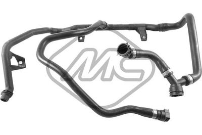 Hose, heat exchanger (heating) Metalcaucho 99399
