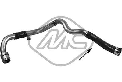 Charge Air Hose Metalcaucho 99417