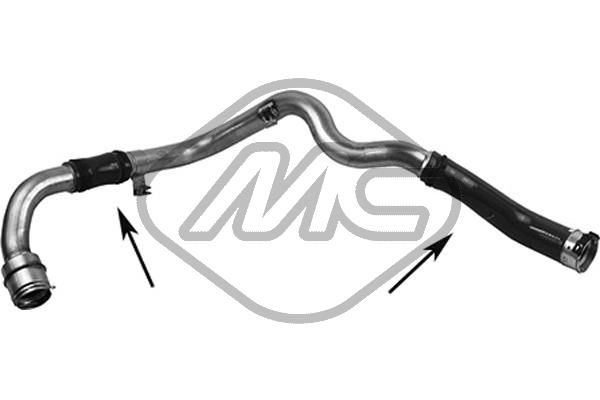 Metalcaucho 99418 Charge Air Hose