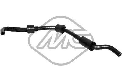 Hose, cylinder head cover ventilation Metalcaucho 99612