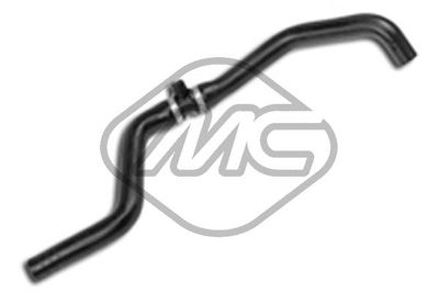 Hose, heat exchanger (heating) Metalcaucho 99661