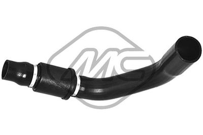 Charge Air Hose Metalcaucho 99665