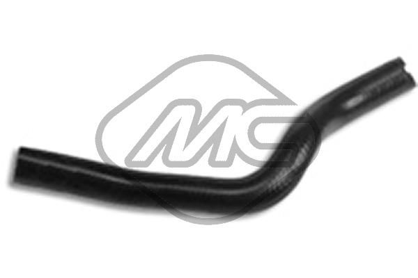 Metalcaucho 99667 Radiator Hose