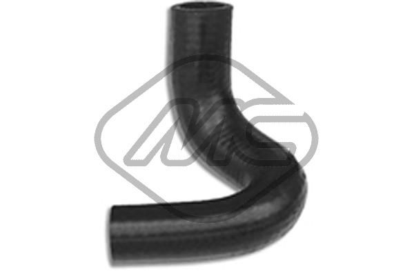 Metalcaucho 99672 Hose, heat exchanger (heating)