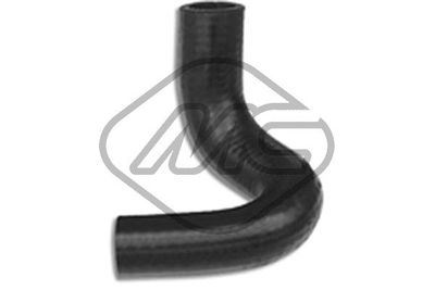 Hose, heat exchanger (heating) Metalcaucho 99672