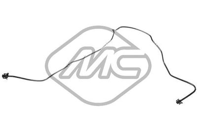 Radiator Hose Metalcaucho 99680