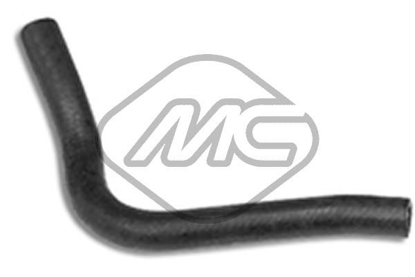 Metalcaucho 99710 Radiator Hose