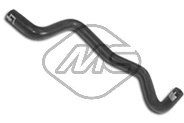 Metalcaucho 99712 Radiator Hose