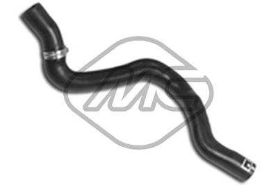Hose, heat exchanger (heating) Metalcaucho 99732