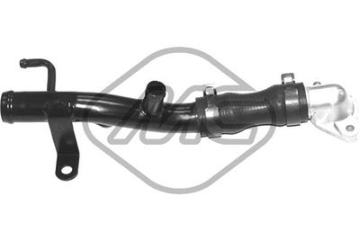Radiator Hose Metalcaucho 99734