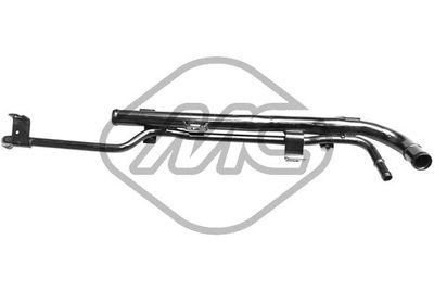 Intake Manifold, air supply Metalcaucho 99738