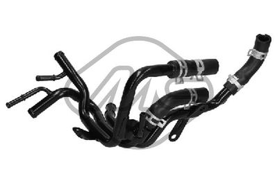 Coolant Pipe Metalcaucho 99809