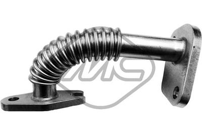 Oil Pipe, charger Metalcaucho 99813