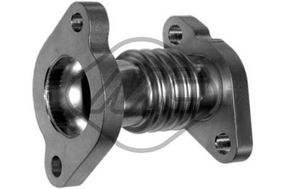 Pipe, EGR valve Metalcaucho 99818