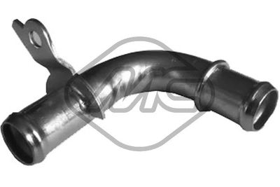 Pipe, EGR valve Metalcaucho 99819