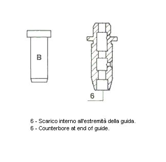 METELLI 01-1482 Valve Guide