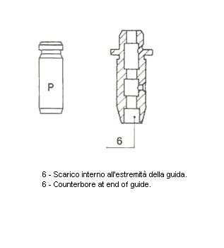 METELLI 01-S3023 Valve Guide