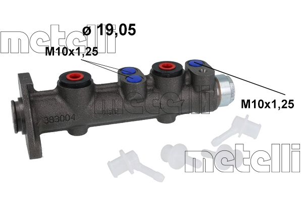 METELLI 05-0009K Brake Master Cylinder