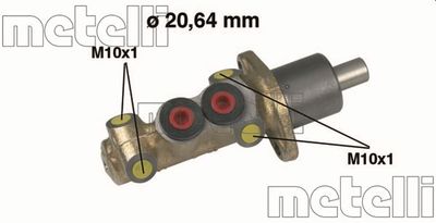 Brake Master Cylinder METELLI 05-0059