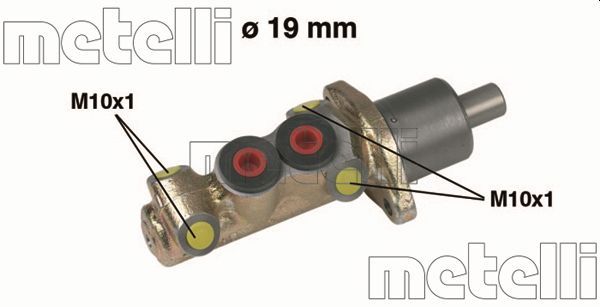 METELLI 05-0061 Brake Master Cylinder