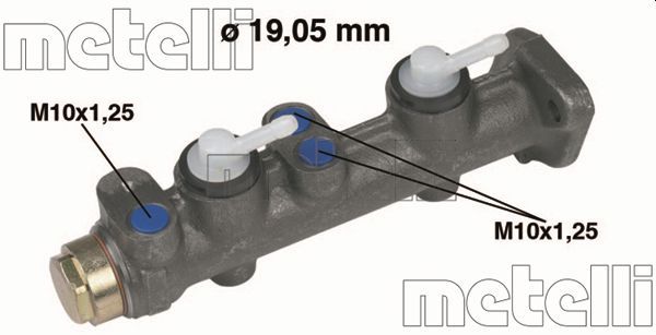 METELLI 05-0063 Brake Master Cylinder