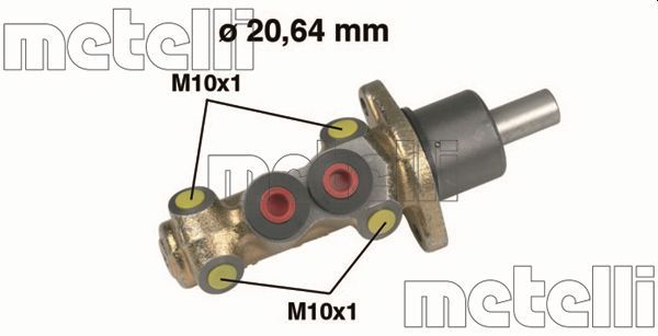 METELLI 05-0142 Brake Master Cylinder