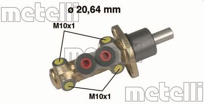 Brake Master Cylinder METELLI 05-0142