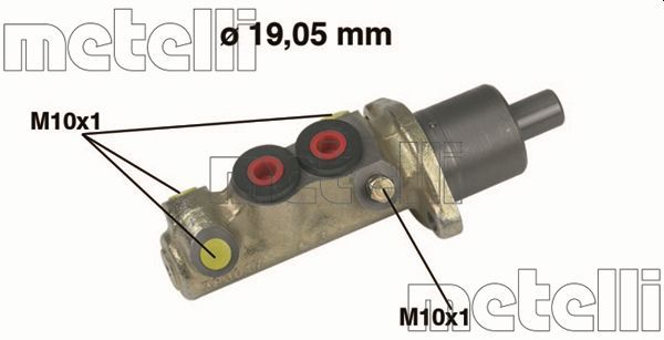 METELLI 05-0191 Brake Master Cylinder